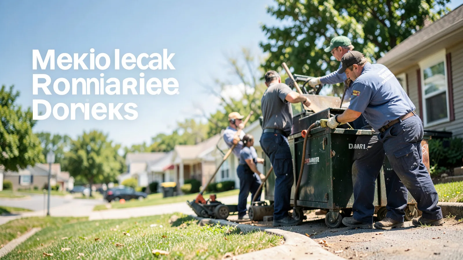 Garbage Disposal Repair in Marion, MI near me